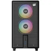 XYZPrinting X-CS-ATOM-B, Micro Tower, PC, Schwarz, micro ATX, Mini-ITX