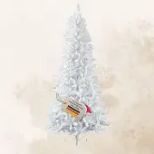 RS Trade „Snowflake“ 240 cm Weihnachtsbaum PVC 1015