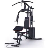 Sportstech HGX50 Multifunktionale Kraftstation für Zuhause mit 60-kg-Gewichtsblock