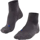 Falke TK2 Explore Cool Short Damen Trekking Kurzsocken, 41-42, Grau