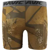 Mavic - Trail Liner Graphic Short - Radunterhose Gr M braun/beige