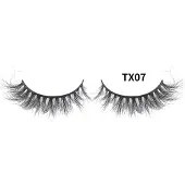 Markenlos 5 Paar flauschige Nerzwimpern für einen natürlichen Look