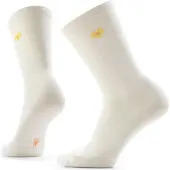 Smartwool - Women's Everyday Groovy Bloom Crew - Multifunktionssocken Gr 42-45 beige