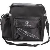 M-Wave Utrecht Travel Lenkertasche 13.8l Schwarz Schwarz One Size