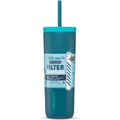 LifeStraw Go Series Tumbler, 500ml, Thermobecher, türkis