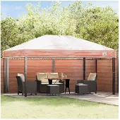 Yiwydaa Ersatzbezug für Pavillon 400 x 300 x 32 cm Transparent PVC