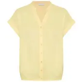 Boysen's Boysens Hemdbluse im Oversized-Style mit Ballonsaum