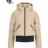 Protest Prtpreppy Snowjacket With Zip-shift bamboobeige (567) S/36