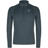 Montura - Peak Power G. Polartec Anorak - Fleecepullover Gr L blau