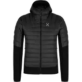 Montura - Peak Hybrid Hooded Jacket - Kunstfaserjacke Gr XXL schwarz