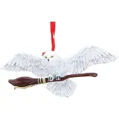 Harry Potter Hedwig In Flight Weihnachtsdekoration