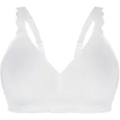Sassa Soft-BH "Soft BH FUNCTIONAL BRAS", Damen, Gr. 75, Cup D, weiß, Stoff, Obermaterial: 82% Polyamid PA. 18% Elasthan EL., BHs Soft-BH