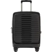 Stratic Gepäckstücke Stratic mit Laptopfach Novium ML Trolley Black schwarz 55cm