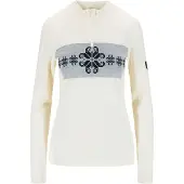 Dale of Norway Falkeberg Baselayer Half Zip, Funktionsunterwäsche, Damen, weiß