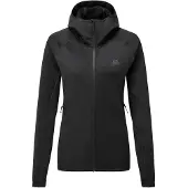 Mountain Equipment - Women's Jorasses Hooded Jacket - Fleecejacke Gr 36 schwarz