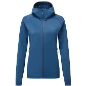 Mountain Equipment - Women's Jorasses Hooded Jacket - Fleecejacke Gr 42 blau
