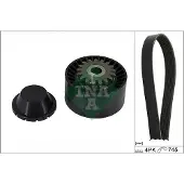 Schaeffler INA Keilrippenriemensatz 529040810 für DACIA