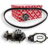 Febi Wasserpumpe + Zahnriemensatz 45102 für RENAULT