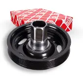 Febi Riemenscheibe, Kurbelwelle 103826 für OPEL CHEVROLET VAUXHALL