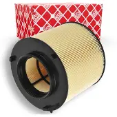 Febi Luftfilter 102969 Filtereinsatz 152mm für AUDI