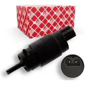 Febi Waschwasserpumpe, Scheibenreinigung 04795 für BMW