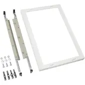 Hager UE52K4N Baustein, universN, 750x500mm, für 4 NH1-3 Leiste auf Sammelschienensystem 185mm