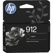 Hp Ink Tintenpatrone "912", schwarz, Tintenpatronen, Tintenpatrone
