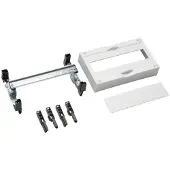 Hager UD11A4, Weiß, 250 mm, 125 mm, 150 mm