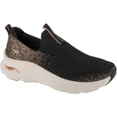 SKECHERS Relaxed Fit: Arch Fit D'Lux - Glimmer Dust schwarz 37.5