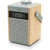 Roberts Radio Rambler Midi, Tragbar, Analog & Digital, DAB, DAB+, FM, Grün, Extern, Batterie / USB