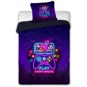 Faro Bettwäsche Neon Game Pad 160x200 cm Baumwolle