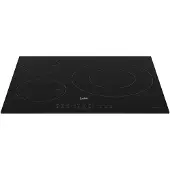 Beko HII63205MT, Schwarz, Integriert, 58 cm, Zonen-Induktionskochfeld, Glas, 3 Zone(n)