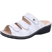 Finn Comfort pisa Pantolette in Weiß, Größe 41