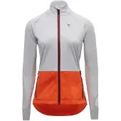 Silvini Natisona Jacke Orange,Grau XL Frau Orange,Grau XL