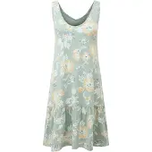 Sherpa - Women's Neha Ruffle Dress - Kleid Gr XS grau