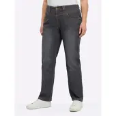 Sheego Jeans in anthrazit-grey-denim | Gr.: 46
