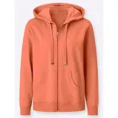 Witt Weiden Sweatjacke in papaya | Gr.: 48