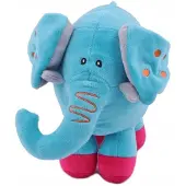 Daffi Plüsch Elefant Kuscheltier Blau 21 cm