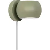Nordlux Wandleuchte Belir up/down mit Stecker, grün