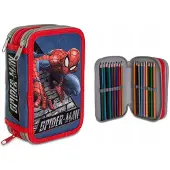 Kids Doppeltes Federmä ppchen von Marvel Spiderman