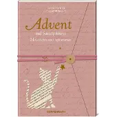 Sonstige Verlage Brief-Adventskalenderbuch - Advent auf Samtpfoten