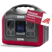 Elmag Stromerzeuger Tragbare Powerstation Energy 600 W