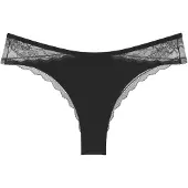Triumph Brazilian Damenslip Comfort Allure 10226445 Schwarz