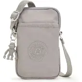 Kipling Tally Handytasche Grau - Stylische Smartphone Tasche Damen Herren