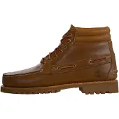 Timberland für Herren. TB0A2N4CAMX1 Authentic Lederstiefeletten braun (46 W), Wohnung, Schnürsenkel, Lässig
