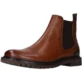 Bugatti Veda Evo Herrenschuhe Stiefeletten Winterstiefel Braun Freizeit