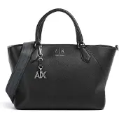Armani Exchange EXCHANGE XW003086 AF2656 – Einkaufstasche, Schwarz