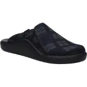 Josef seibel Hausschuh "Monaco H 15, ocean-kombi", Herren, Gr. 49, blau (ocean, kombi), Obermaterial: 100% Textilmaterial TEXMAT., Schuhe Hausschuh