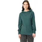 Vaude - Women's Tuenno Pullover - Hoodie Gr 40 blau
