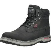 Dockers Knöchelschnürer in schwarz, Gr. 47